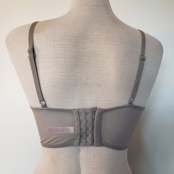 Xhilaration Lace Unlined Lace Balconette Bra - Picture 3 of 5